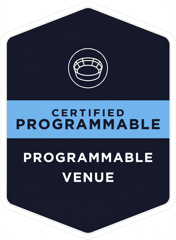 Certified Programmable Venue Badge